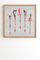 Iveta Abolina Coral Feathers Framed Wall Art - 30" x 30"