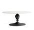 Chapman Marble Oval Dining Table