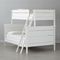 Wrightwood White Twin-Over-Full Bunk Bed
