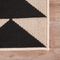 Mckenzie Indoor/ Outdoor Geometric Black/ Cream Area Rug (5'3" X 7'6")