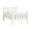 Kendall Twin Bed, Simply White