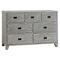 Findley Wide Dresser, Smoked Charcoal