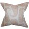 Amahl Paisley Pillow Pink - 18x18 Down Insert