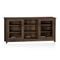 Ainsworth Walnut 64" Media Console with Glass/Wood Doors