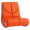NBA(R) Mini Rocker Speaker Chair, Orange