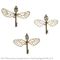 Harry Potter(TM) Flying Key Jewelry Hooks, Set of 3