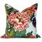 Chiang Mai Aquamarine - 20x20 pillow cover / pattern on both sides
