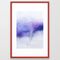 Subtle Horizon Framed Art Print by Georgiana Paraschiv - Vector Red - LARGE (Gallery)-26x38