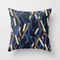 Straight Geometry Ribbons 2 Couch Throw Pillow by Mareike BaPhmer - Cover (24" x 24") with pillow insert - Indoor Pillow
