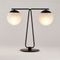 Lynby Double Globe Table Lamp