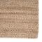 Hilo Natural Solid Tan Area Rug (2'X3')