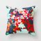Geometrico #geometrical #abstract Couch Throw Pillow by 83 Orangesa(r) Art Shop - Cover (18" x 18") with pillow insert - Outdoor Pillow