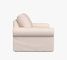 Big Sur Roll Arm Slipcovered Sofa, Down Blend Wrapped Cushions, Sunbrella(R) Performance Chenille Salt