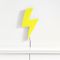 LED Lightning Bolt Wall Light