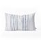 Aegean Multi Stripe by Holli Zollinger - Oblong Throw Pillow 26" x 16"