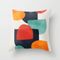 Myla Couch Throw Pillow by Tracie Andrews - Cover (20" x 20") with pillow insert - Outdoor Pillow