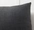 Belgian Linen Pillow Cover, 24 x 24", Dark Apricot