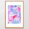 Abstract 66 Framed Art Print by Georgiana Paraschiv - Conservation Pecan - LARGE (Gallery)-26x38
