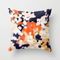 Kina Couch Throw Pillow by Patricia Vargas - Cover (16" x 16") with pillow insert - Indoor Pillow