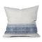 French Linen Chambray Tassel by Holli Zollinger - Outdoor Throw Pillow 20" x 20"