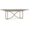Elixir Rectangular Extendable Dining Table with Leaf