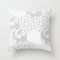 Hex 603 Couch Throw Pillow by The Old Art Studio - Cover (20" x 20") with pillow insert - Indoor Pillow