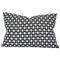 Betwixt Black - 14x30 pillow cover