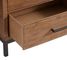 Malcolm 6-Drawer Wide Dresser, Glazed Pine