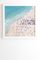 Beach Summer Fun by Ingrid Beddoes - Framed Wall Art Basic White 11" x 13"