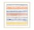 Watercolor Stripe Framed Print by Rebecca Atwood, White Frame, 30" x 40"