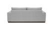 Gray Holt Mid Century Modern Sofa - Milo Dove - Mocha