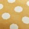 Anellis 20" Golden Yellow Polka Dot Pillow with Down-Alternative Insert