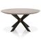Industry Round Dining Table, 60"