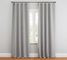 Custom Classic Belgian Linen Curtain, Chambray Gray, 48 x 105"