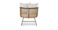 Onya Lounge Chair, Lily White