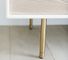 west elm x pbk Modernist Extra Wide Dresser &amp; Topper Set, Winter Wood/White, Flat Rate