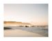 The Golden Coast | Sunrise at Santa Teresa Beach Costa Rica Art Print, White Frame, 20" x 16"