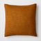 Classic Linen Pillow Cover, 20"x20", Golden Oak