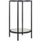 Alecsa Glass Accent Table