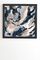 Laura Fedorowicz Parchment Abstract Three Black Framed Wall Art - 11" x 13"
