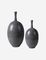 Ema Vases (Set of 2), Marbled Gray