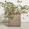 Portside Outdoor Planters, Large, Weathered Gray