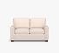 Pearce Modern Square Arm Upholstered Grand Sofa 84" Down Blend Wrapped Cushions, Performance Everydayvelvet(TM) Navy