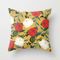 Floral Obsession #society6 #pattern #buyart Couch Throw Pillow by 83 Orangesa(r) Art Shop - Cover (20" x 20") with pillow insert - Outdoor Pillow