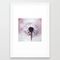 April Showers Framed Art Print by Christina Lynn Williams - Scoop White - SMALL-15x21