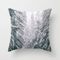 Winter Wonderland Couch Throw Pillow by Hannah Kemp - Cover (18" x 18") with pillow insert - Outdoor Pillow