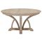 Carnegie Round Dining Table, 60"