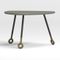 Stiles Faux Shagreen Triangle Nesting Table