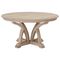 Carnegie Round Dining Table, 60"