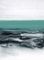 Watercolor Landscape Framed Art Print by Iris Lehnhardt - Vector White - MEDIUM (Gallery)-20x26